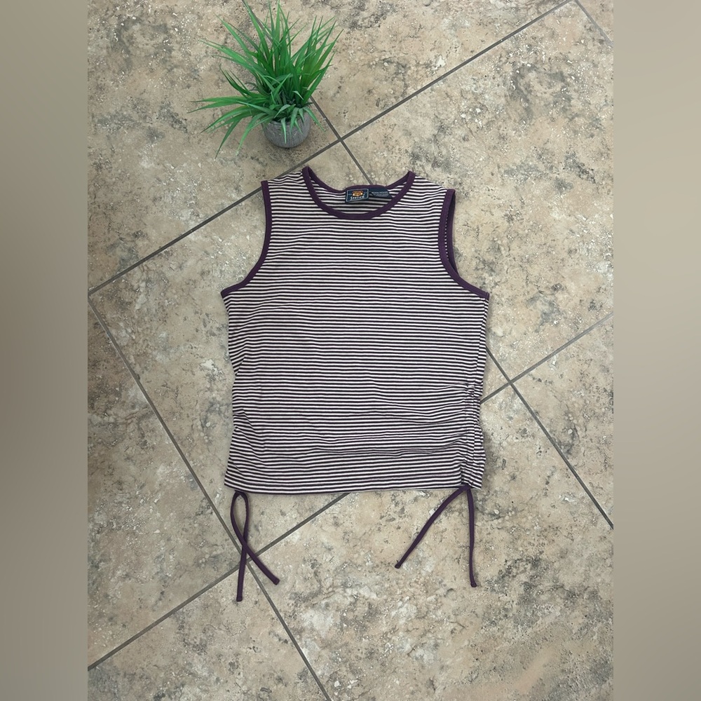 Vintage Route 66 sleeveless top